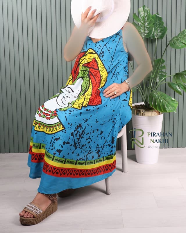 سارافون بندی هندی ( وارداتی)# 7002 — تصویر ۵
