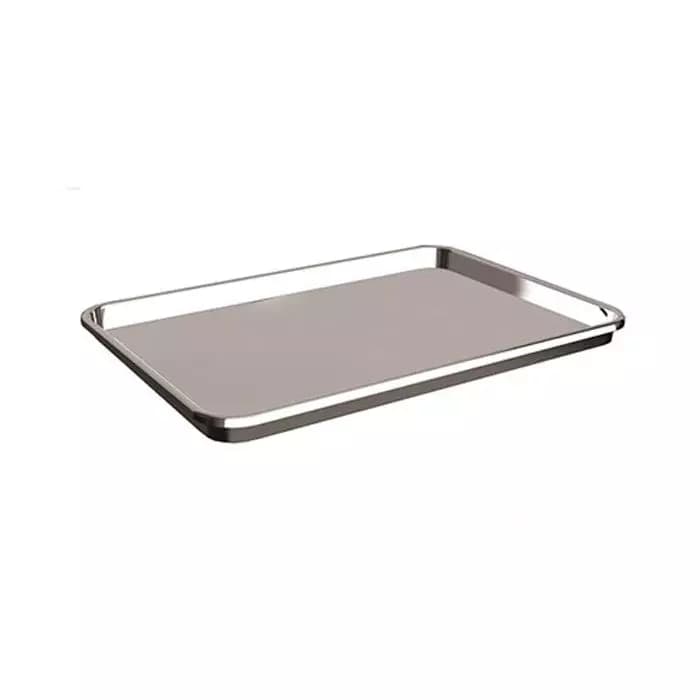 سینی پزشکی استیل تخت 28*22