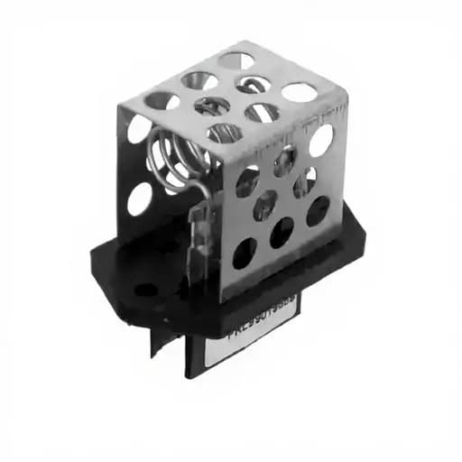 مقاومت فن پراید سایپا یدک دو دور فلزی طرح ال 90 کد 560631 – PO4