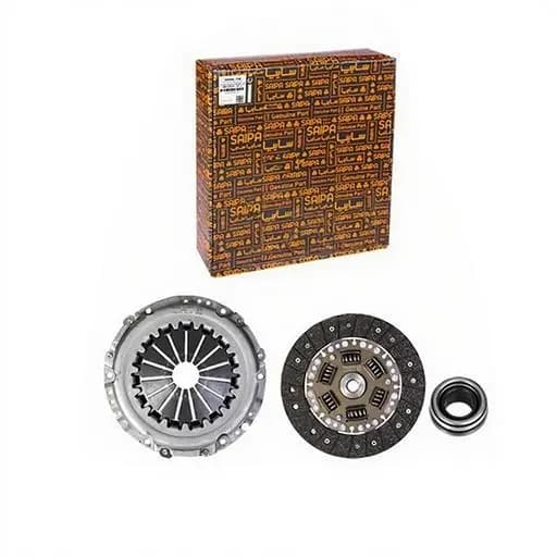 کیت کلاچ تیبا سایپا یدک قطر 215 میلی متر کد 105448 – P32