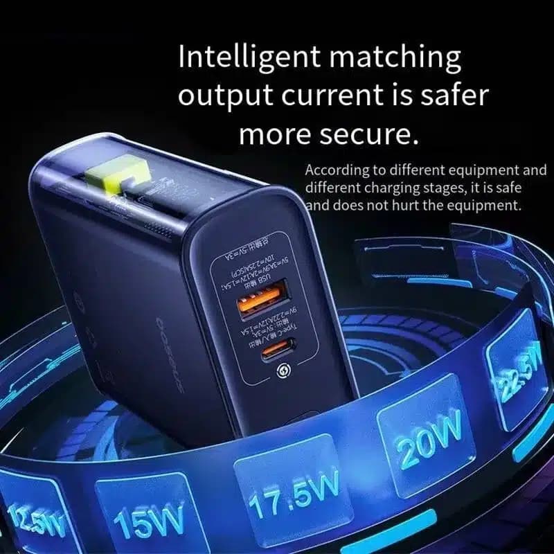 پاوربانک 10000 میلیآمپرساعت باسئوس مدل Baseus Explorer P10019700302-00 Power Bank — تصویر ۴