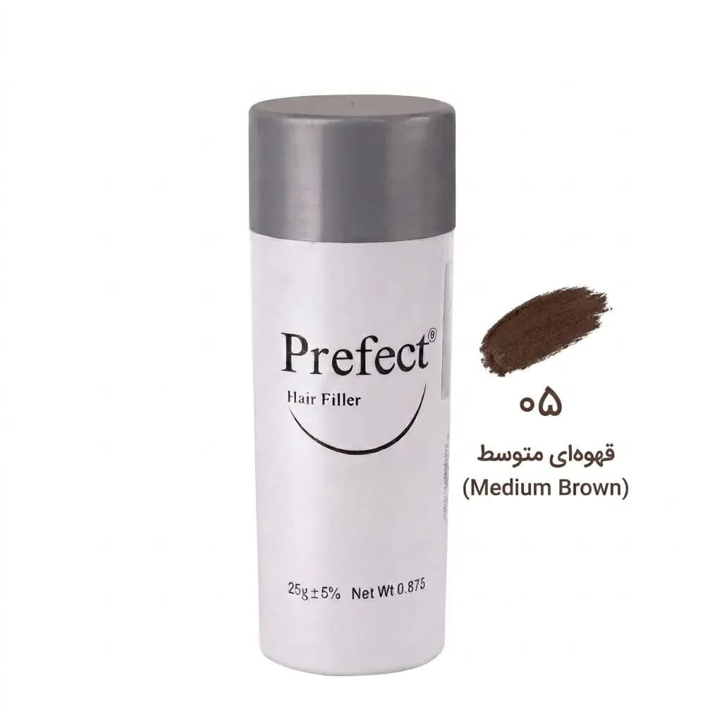 پودر پرپشت کننده مو پرفکت حجم 25 گرم — تصویر ۳