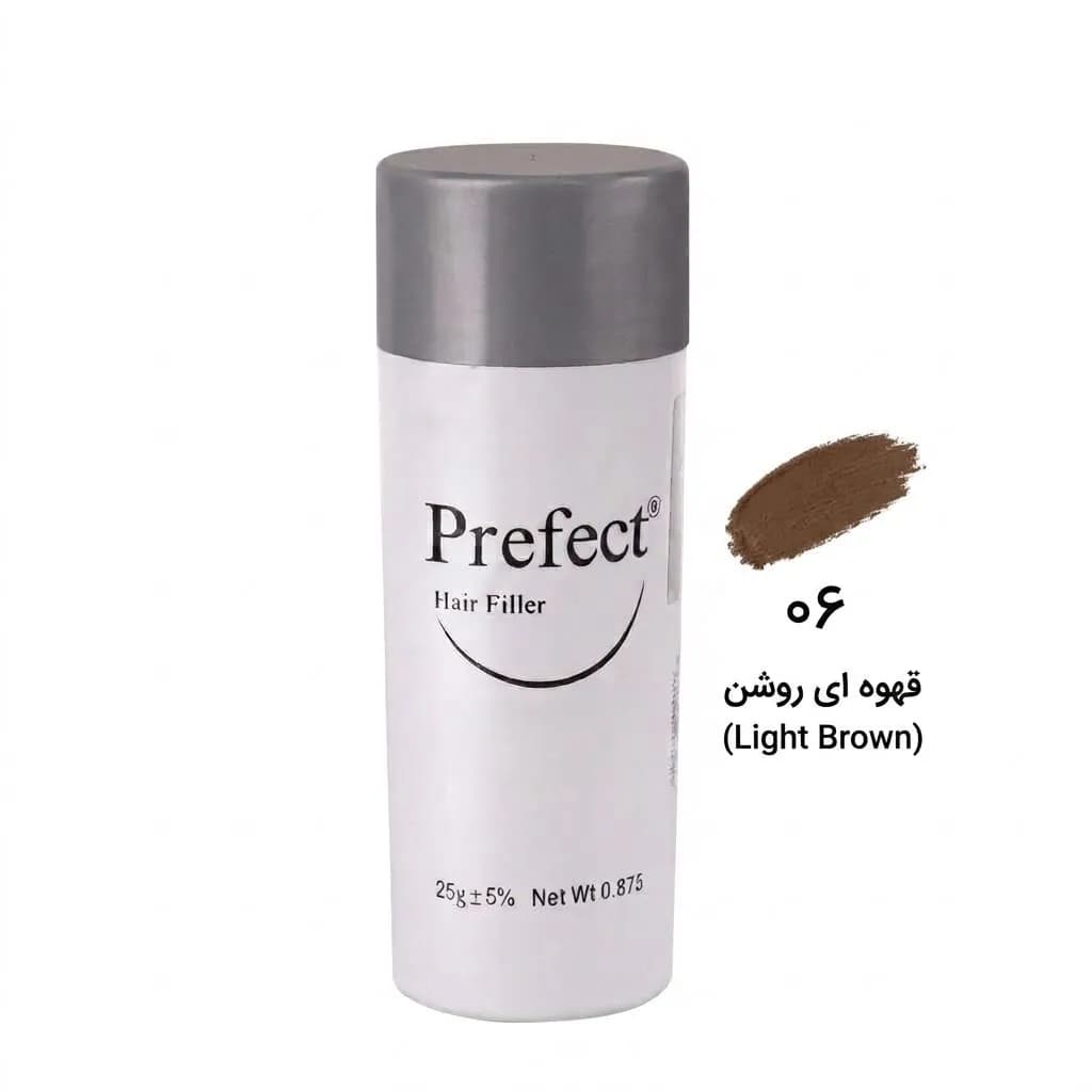 پودر پرپشت کننده مو پرفکت حجم 25 گرم — تصویر ۵