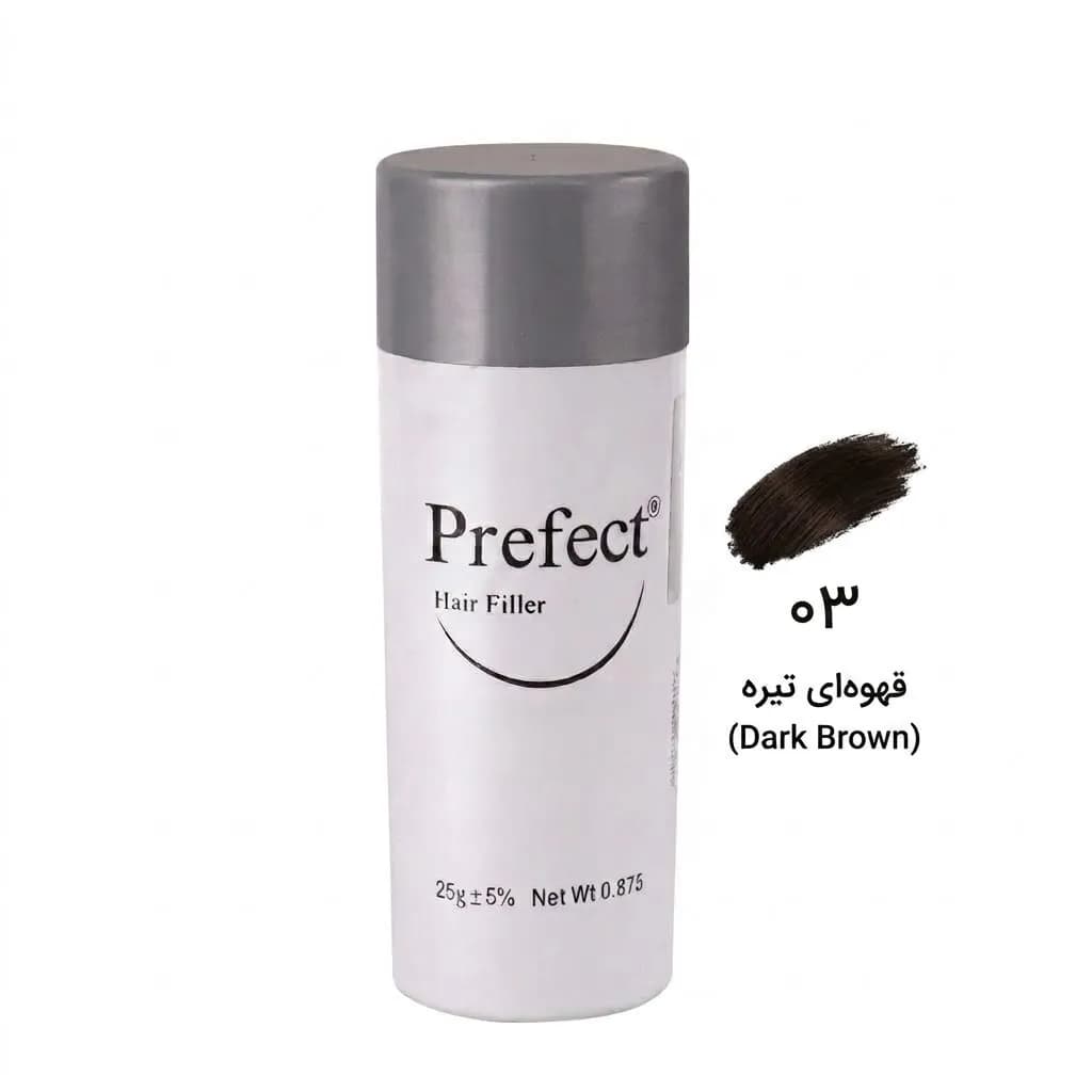 پودر پرپشت کننده مو پرفکت حجم 25 گرم — تصویر ۸