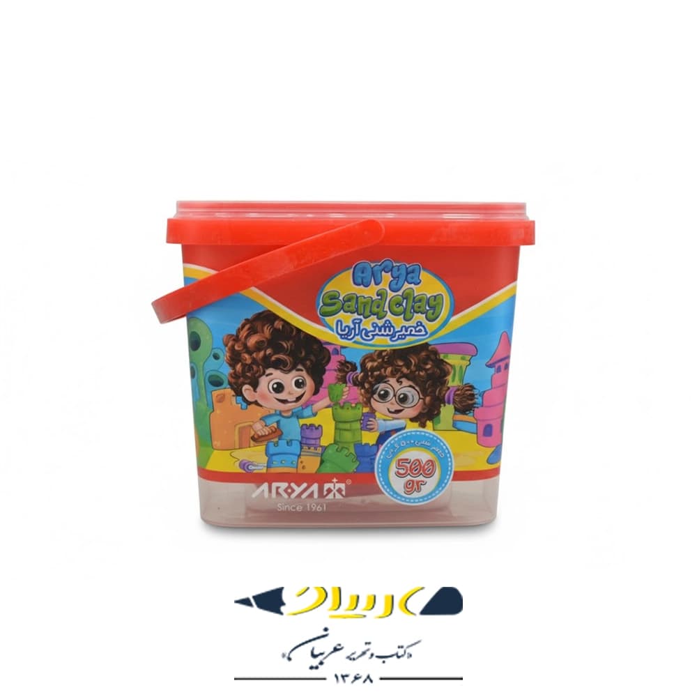 خمیر شنی ۵۰۰ گرم آریا