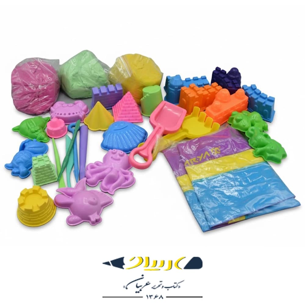خمیر شنی ۱.۵ کیلوگرمی آریا – سهرنگ — تصویر ۳