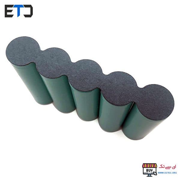 واشر حلقه عایق پلاریته ته باتری 18650 هشت سل — تصویر ۶