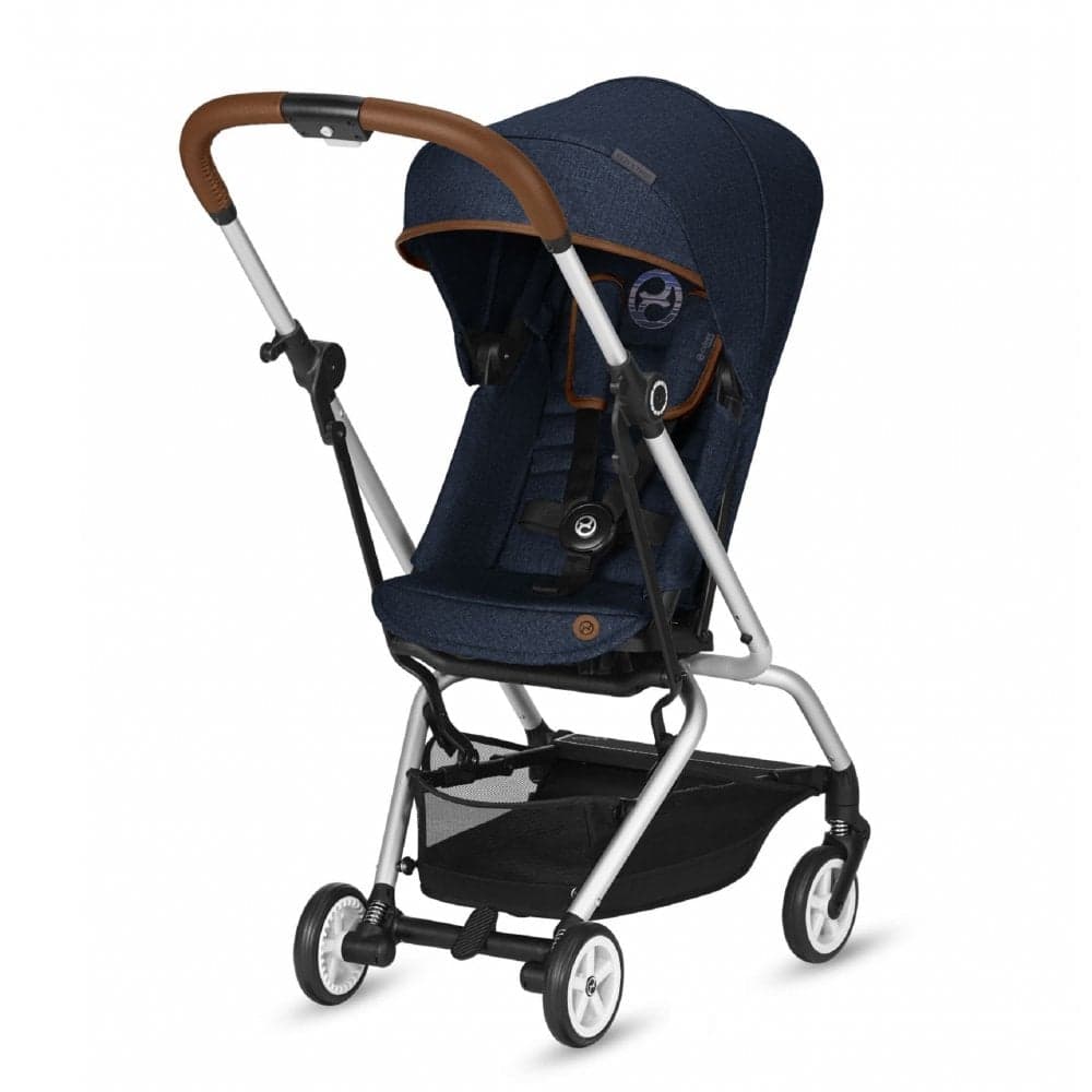 کالسکه سایبکس مدل ایزی تویست لوکس چرخشی 360 درجه با گارد محافظ cybex eesy s twist 1