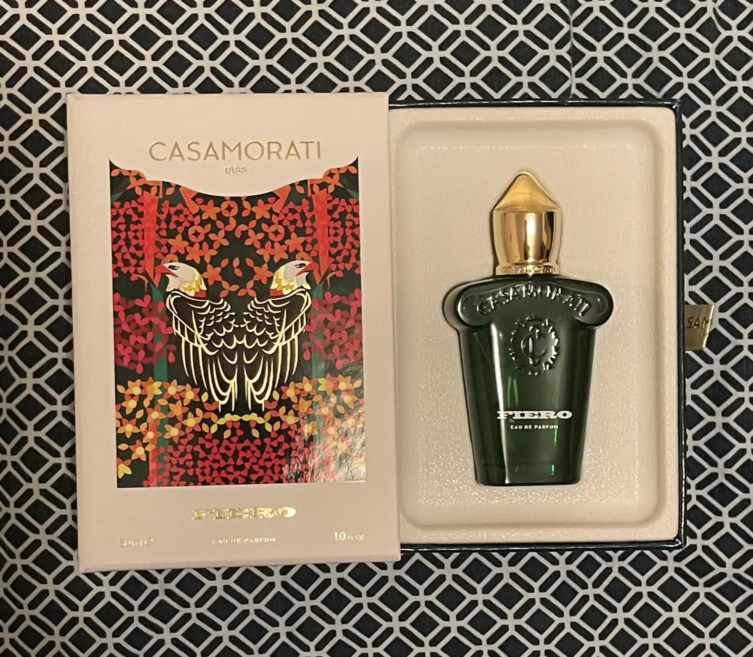 عطر ادکلن زرجوف کازاموراتی فیرو اصل | Casamorati 1888 Fiero — تصویر ۴