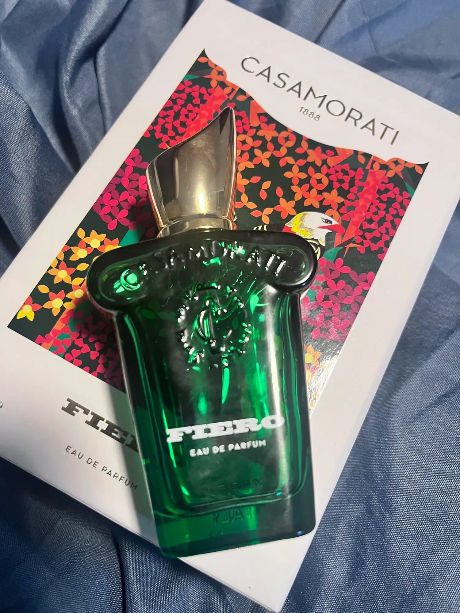 عطر ادکلن زرجوف کازاموراتی فیرو اصل | Casamorati 1888 Fiero — تصویر ۶