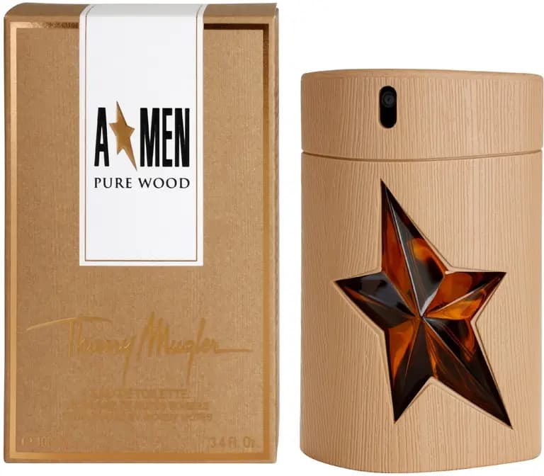 عطر ادکلن تیری موگلر ی من پیور وود اصل | Mugler A*Men Pure Wood — تصویر ۲