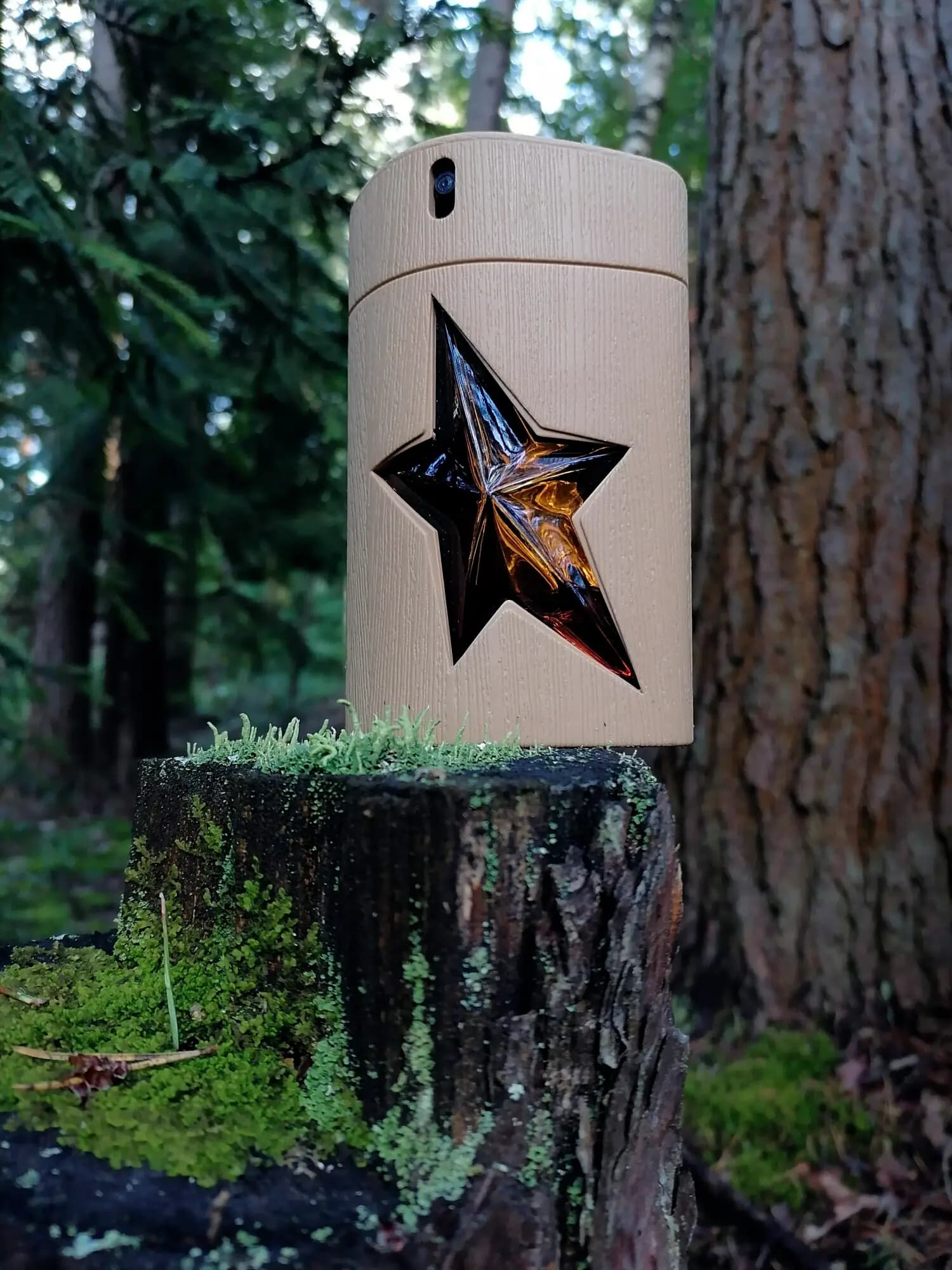 عطر ادکلن تیری موگلر ی من پیور وود اصل | Mugler A*Men Pure Wood — تصویر ۳