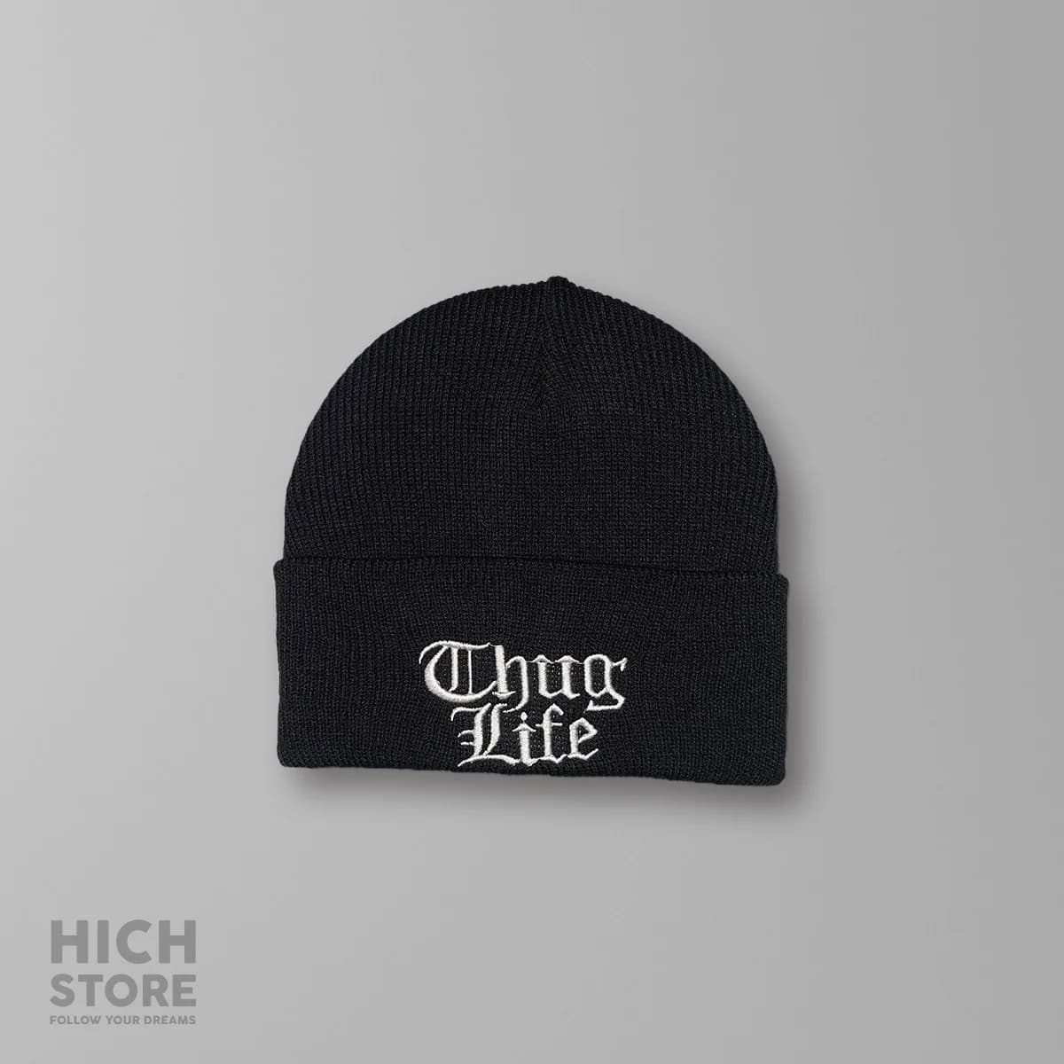 کلاه بافت ThugLife