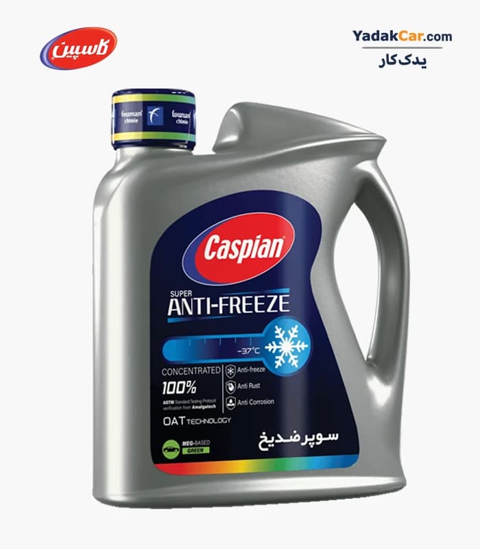 ضدیخ چهار فصل کاسپین 4 لیتری