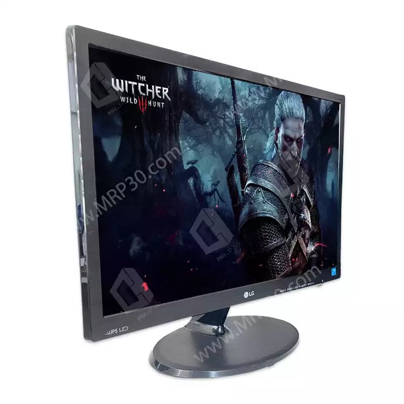 مانیتور 20 اینچ ال جی LG 20MP38HB 20 Inch استوک — تصویر ۳