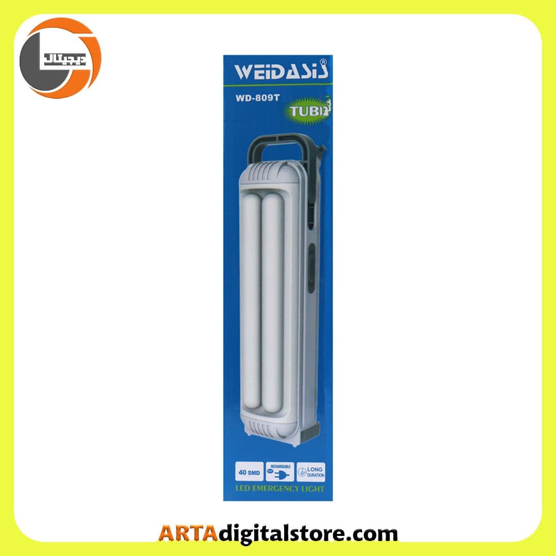 چراغ اضطراری ویداسی Weidasi WD-809T White — تصویر ۲