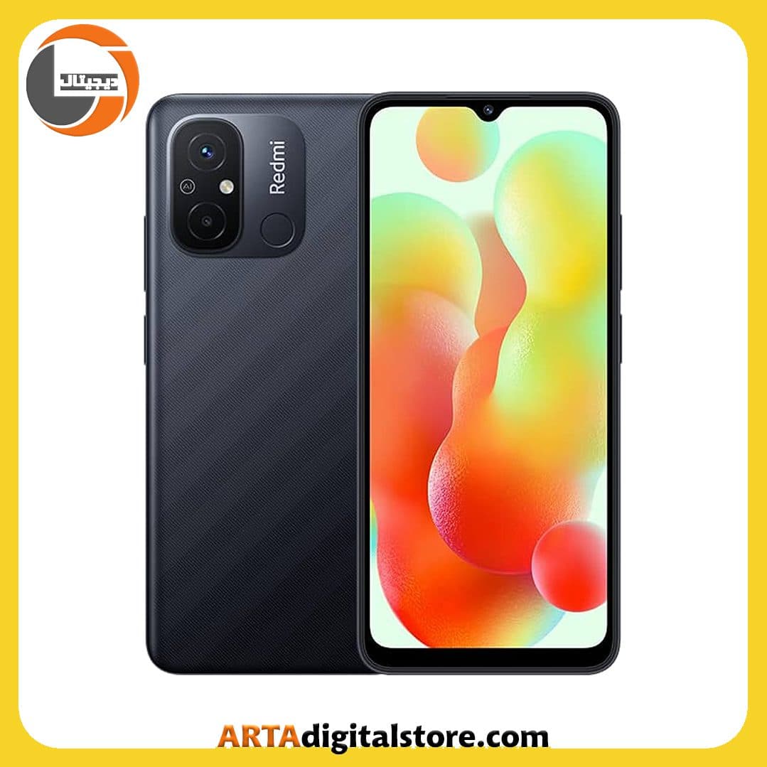 گوشی موبایل شیائومی Xiaomi Redmi 12C 6GB/128GB Graphite Gray — تصویر ۲