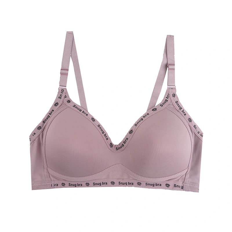 سوتین اسفنجی بدون فنر کش اسپرت SNUG BRA — تصویر ۷