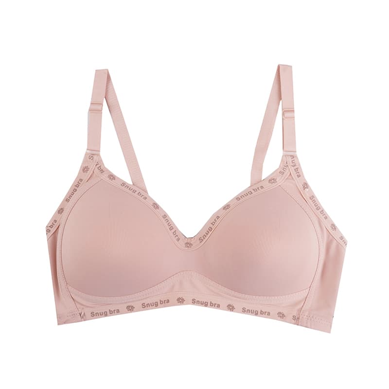 سوتین اسفنجی بدون فنر کش اسپرت SNUG BRA — تصویر ۴