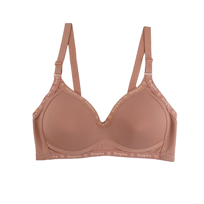 سوتین اسفنجی بدون فنر کش اسپرت SNUG BRA — تصویر ۶