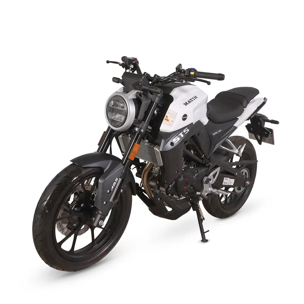 موتور سیکلت متین STS150cc — تصویر ۴