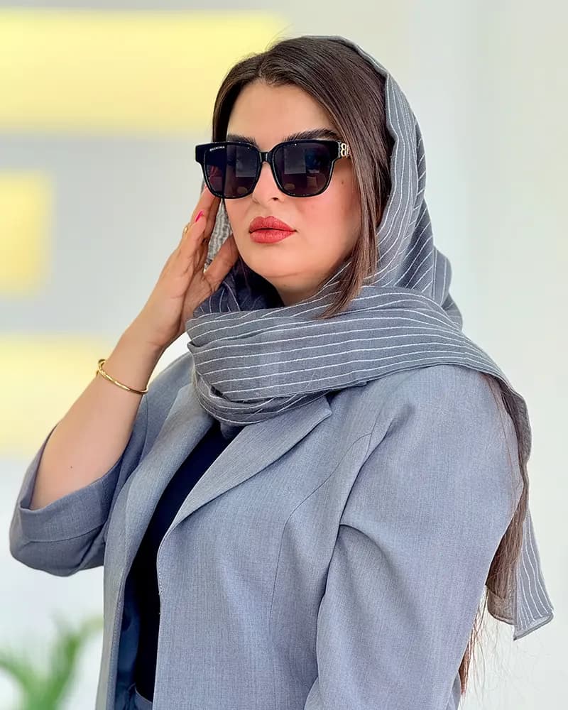 عينک آفتابی اسپرت بالنسياگا مدل BALENCIAGA BB01040 — تصویر ۲