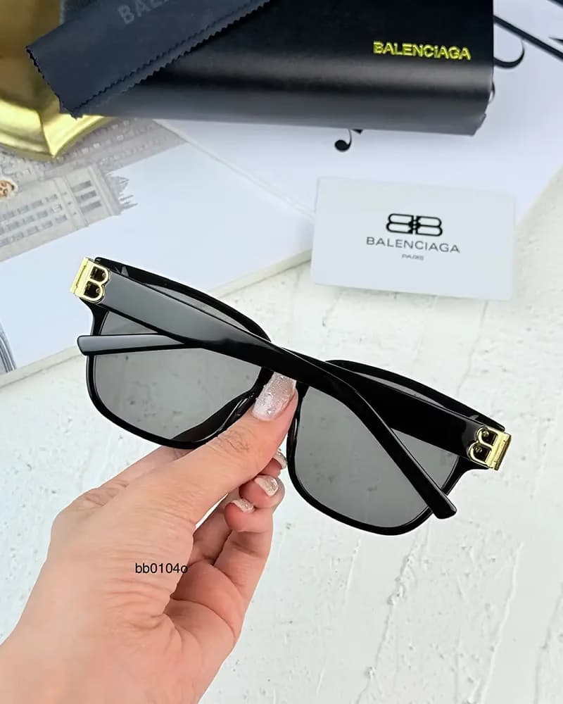 عينک آفتابی اسپرت بالنسياگا مدل BALENCIAGA BB01040 — تصویر ۷