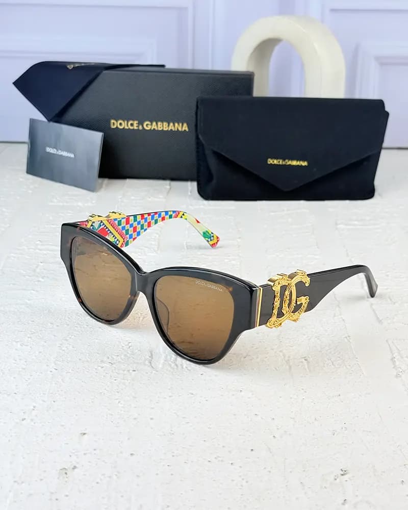 عینک آفتابی زنانه دولچه گابانا مدل DOLCE&GABBANA DG5010 (sl) — تصویر ۳