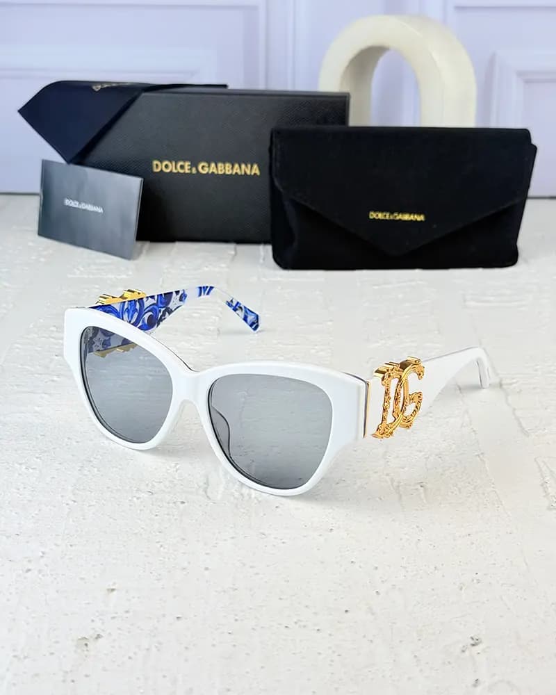 عینک آفتابی زنانه دولچه گابانا مدل DOLCE&GABBANA DG5010 (sl) — تصویر ۵