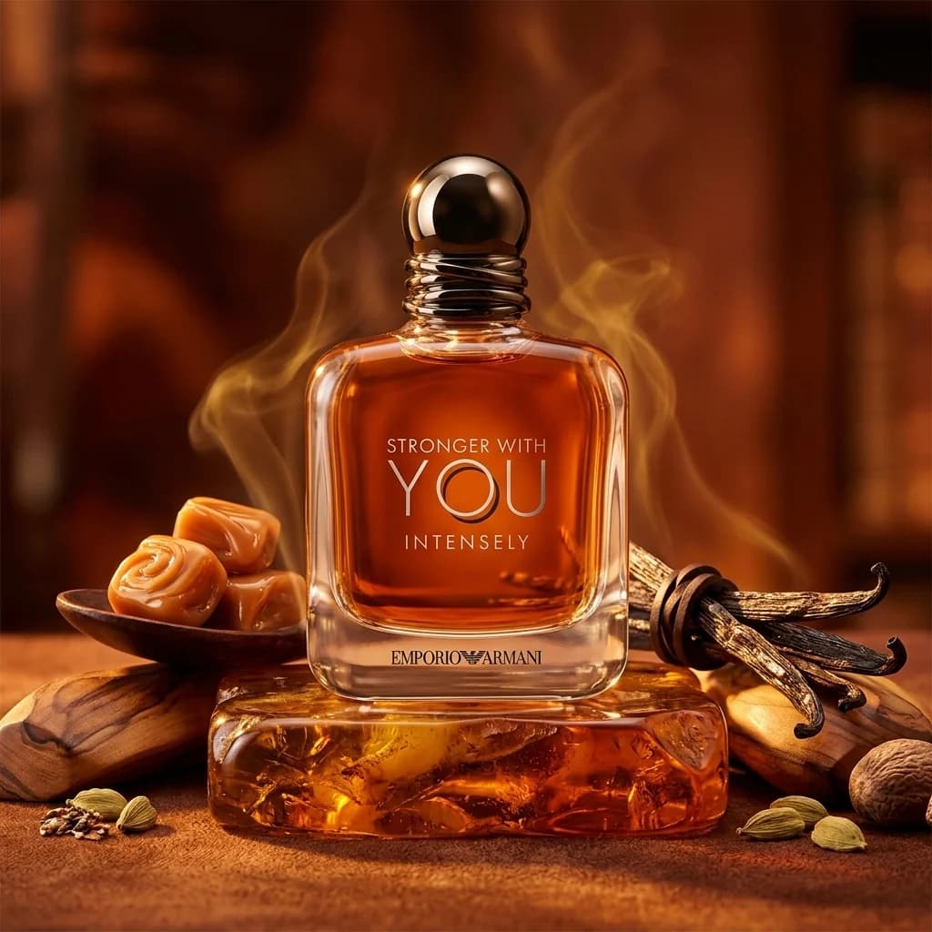 عطر (ادکلن) امپوریو آرمانی استرانگر ویت یو اینتنسلی، 100 میل | Emporio Armani Stronger With You Intensely — تصویر ۳