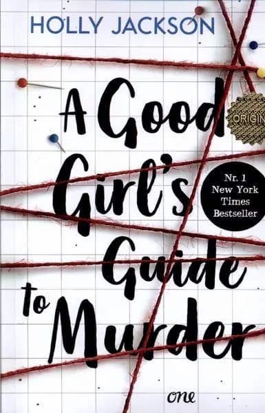 کتاب A Good Girl’s Guide to Murder (راهنمای دختر خوب برای قتل) نسخه انگلیسی PDF | هالی جکسون