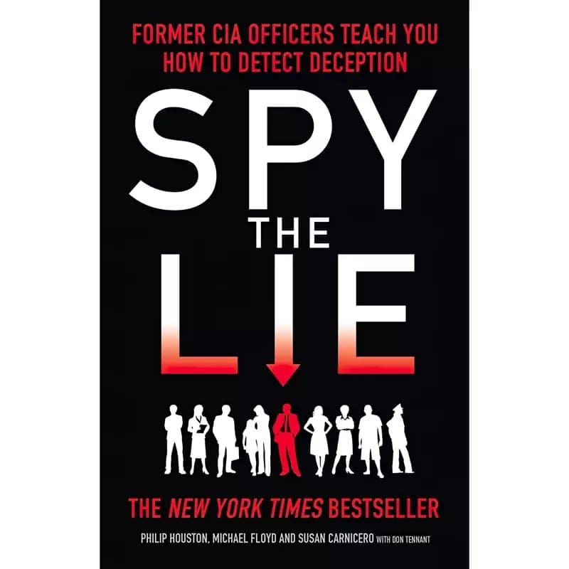 کتاب Spy the Lie نسخه انگلیسی PDF | Philip Houston