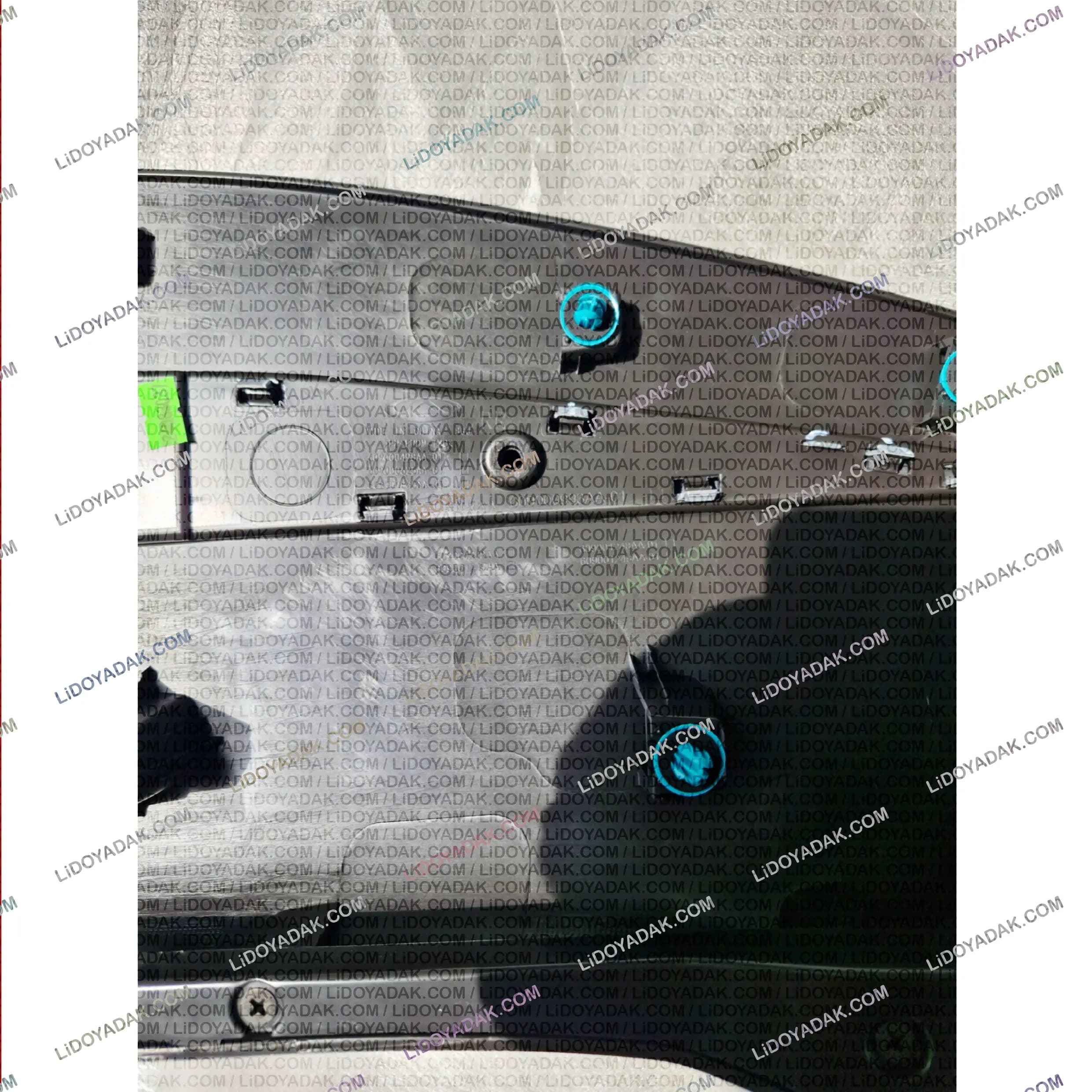 فلاپ درب عقب چپ تیگو ۷ پرو — تصویر ۳
