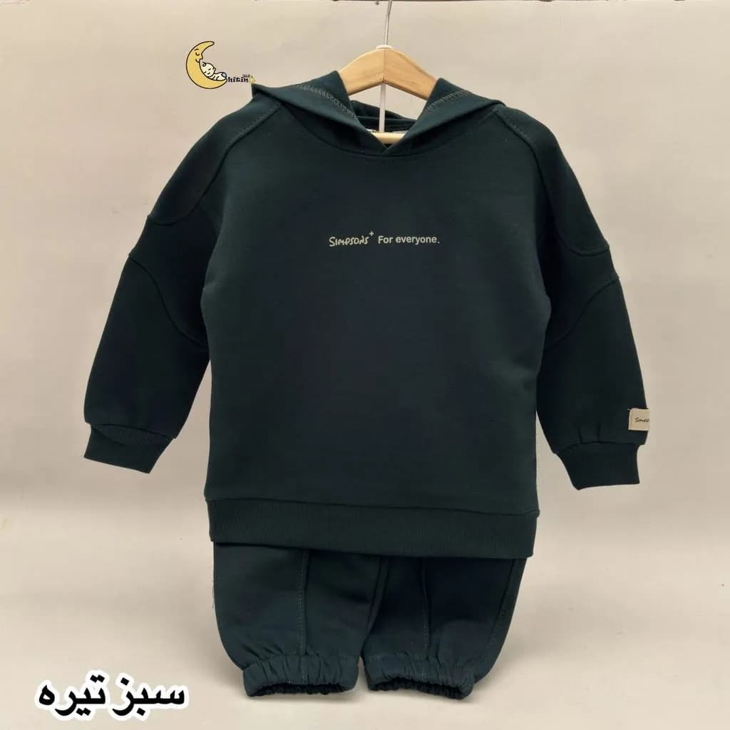 ست هودی و شلوار بچگانه توکرکی طرح سیمپسون — تصویر ۵