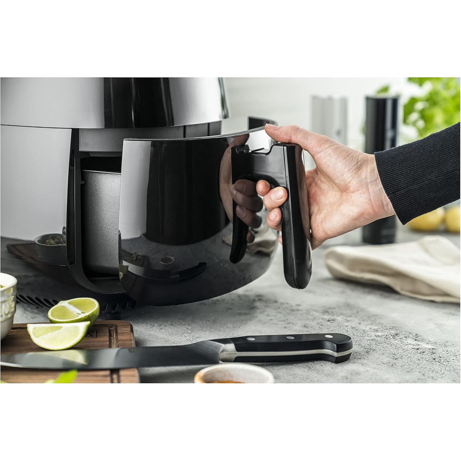سرخ کن بدون روغن زولینگ مدل ZWILLING Air Fryer کد مدل 36450-280-0 — تصویر ۸