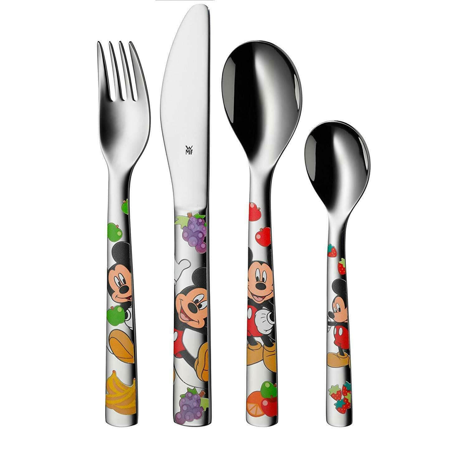 سرویس غذاخوری 6 پارچه کودک دبلیو ام اف طرح Mickey Mouse