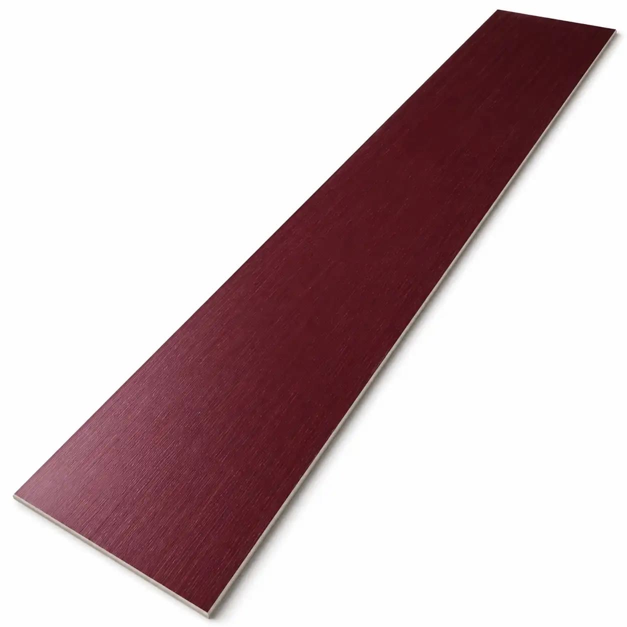 کفپوش PVC شرابی تیره طرح چوب کد PVC-BR02 — تصویر ۳