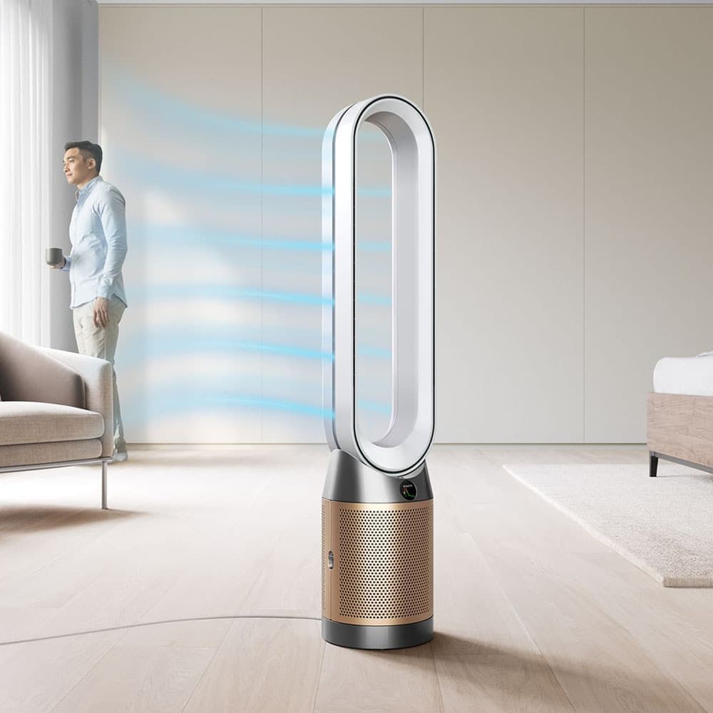 دستگاه تصفیه هوا دایسون Dyson Purifier Cool PC2 De-NOx TP12 رنگ سفید / طلایی — تصویر ۶