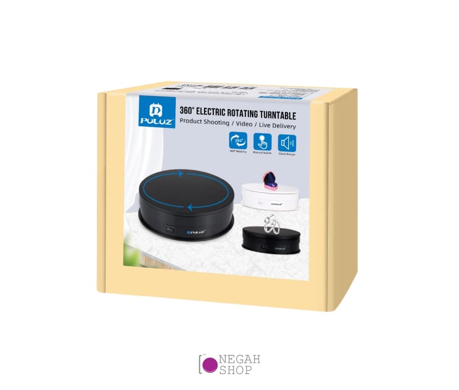 میزگردان عکاسی 360 درجه کوچک پلوز Puluz PU3048 — تصویر ۵