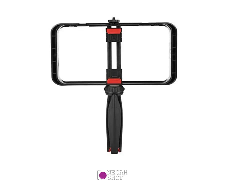 سه پایه به همراه کیج موبایل جیماری Jmary MT-33 — تصویر ۳