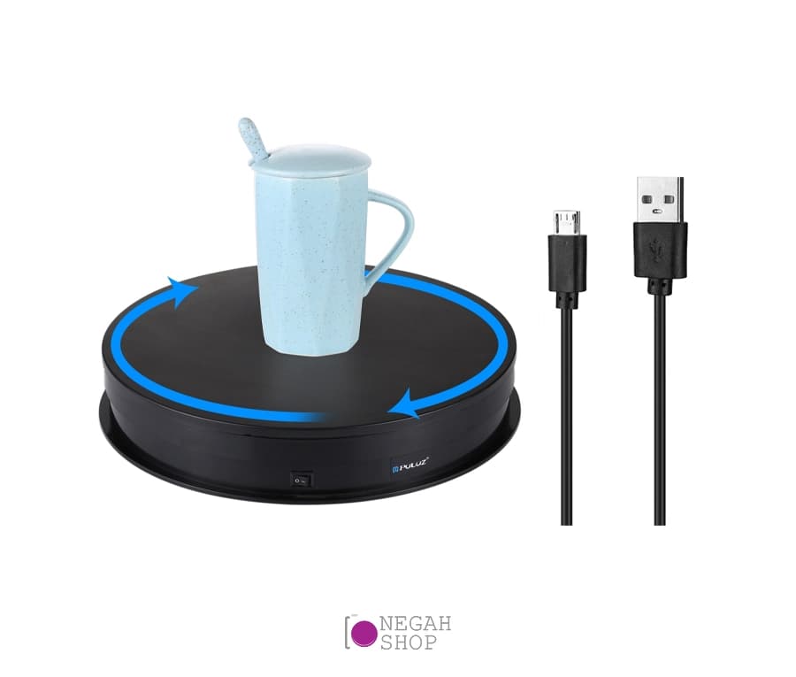 میز گردان عکاسی پلوز مدل 360 درجه مدل Puluz PU3049