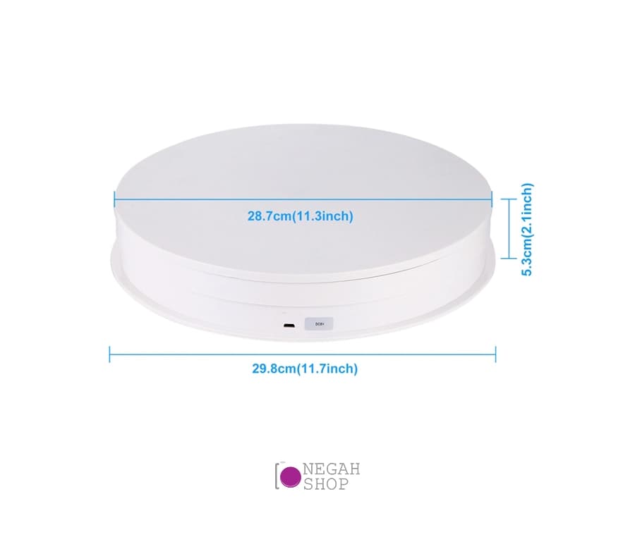 میز گردان عکاسی پلوز مدل 360 درجه مدل Puluz PU3049 — تصویر ۲