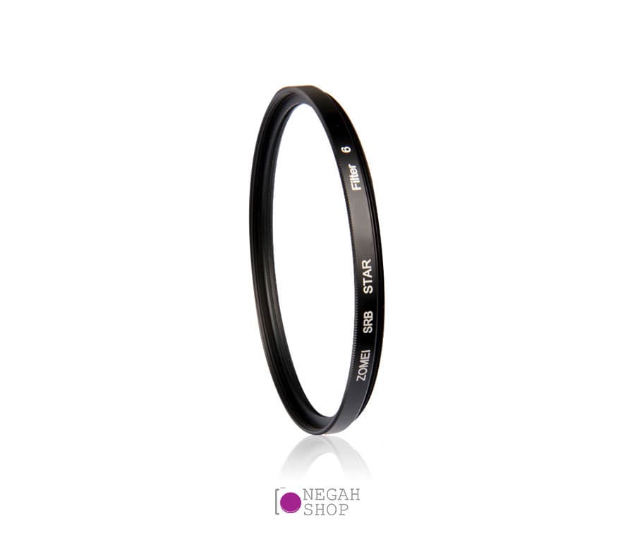 فیلتر ستاره ای Zomei Star 8 Plus 52mm — تصویر ۲