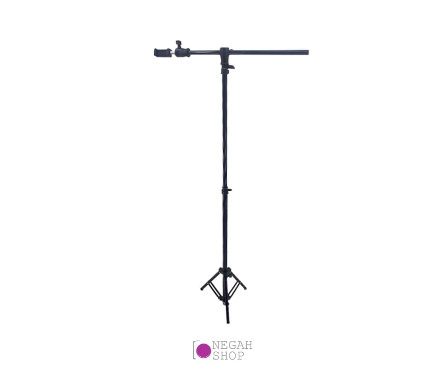 سهپایه افقی موبایل NS M2 805 با میله ۵۷ سانتیمتری — تصویر ۸