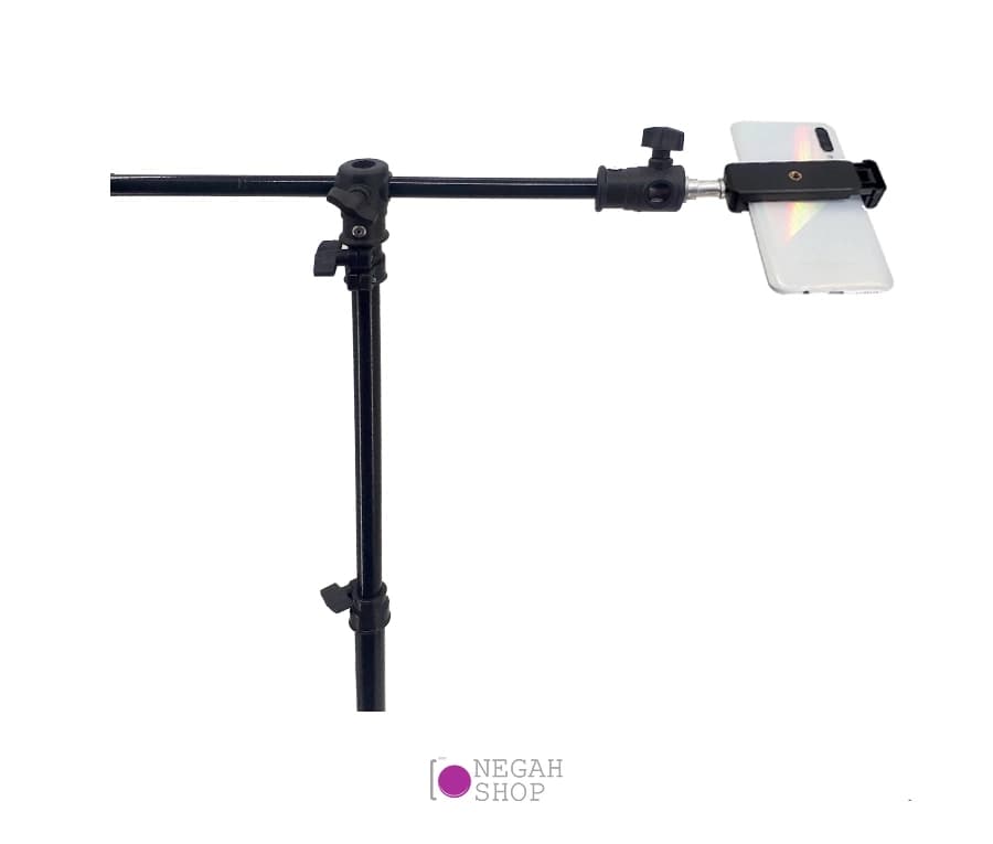 سهپایه افقی موبایل NS M2 805 با میله ۵۷ سانتیمتری — تصویر ۲