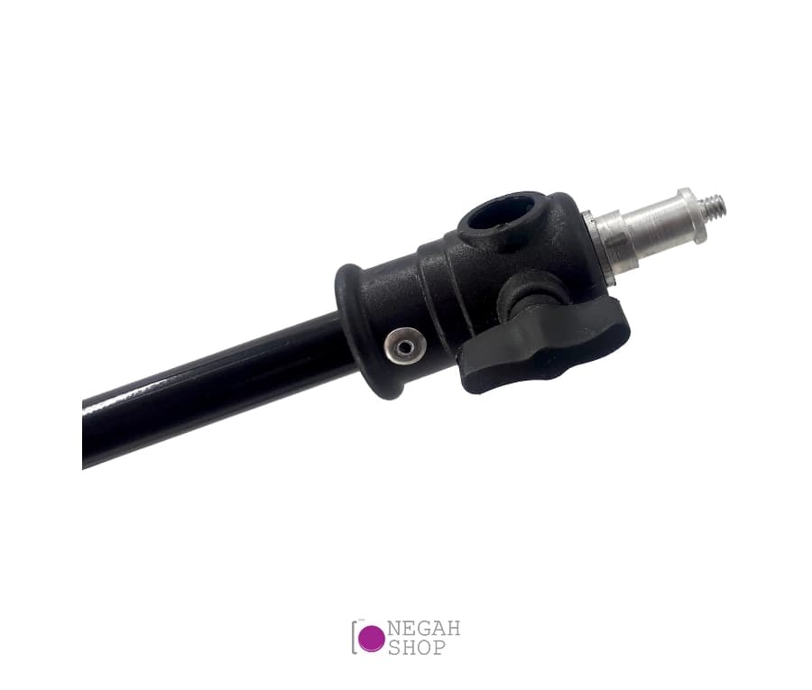 سهپایه افقی موبایل NS M2 805 با میله ۵۷ سانتیمتری — تصویر ۶