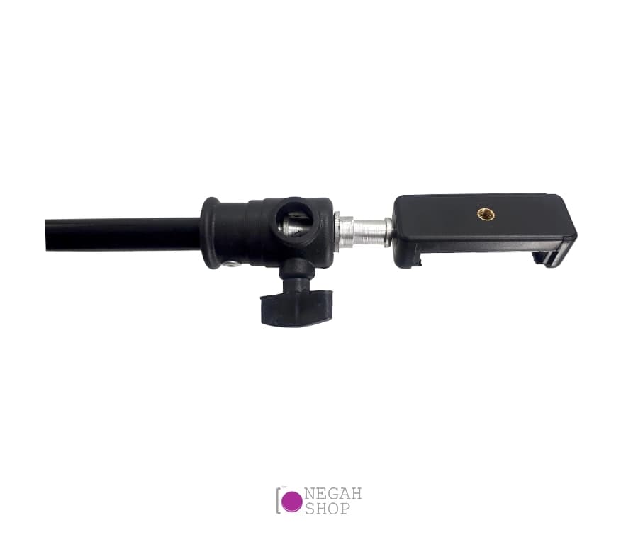 سهپایه افقی موبایل NS M2 805 با میله ۵۷ سانتیمتری — تصویر ۴