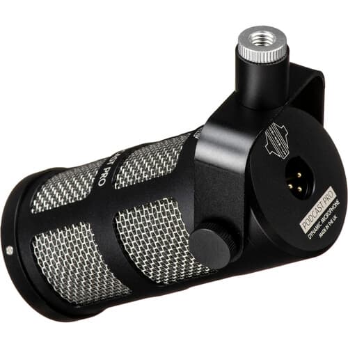 میکروفون Sontronics Podcast Pro Dynamic Microphone Black — تصویر ۵