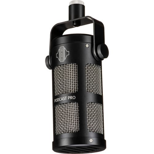 میکروفون Sontronics Podcast Pro Dynamic Microphone Black — تصویر ۳
