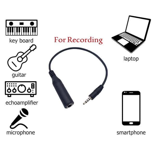 مبدل TS به TRRS ساندکو Soundco S3 — تصویر ۲